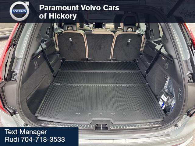 2026 Volvo XC90 Ultra, B6 AWD Gas (mild hybrid), Gasoline, Bright, 7 Seats