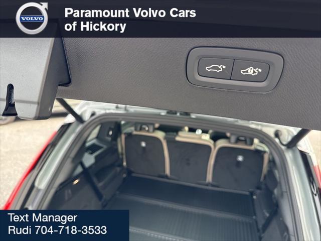 2026 Volvo XC90 Ultra, B6 AWD Gas (mild hybrid), Gasoline, Bright, 7 Seats