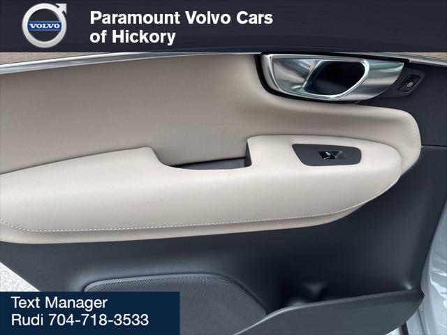 2026 Volvo XC90 Ultra, B6 AWD Gas (mild hybrid), Gasoline, Bright, 7 Seats
