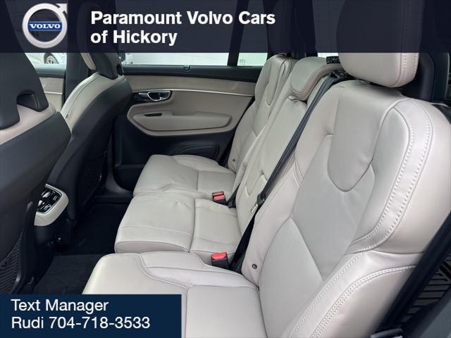 2026 Volvo XC90 Ultra, B6 AWD Gas (mild hybrid), Gasoline, Bright, 7 Seats