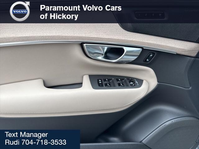 2026 Volvo XC90 Ultra, B6 AWD Gas (mild hybrid), Gasoline, Bright, 7 Seats
