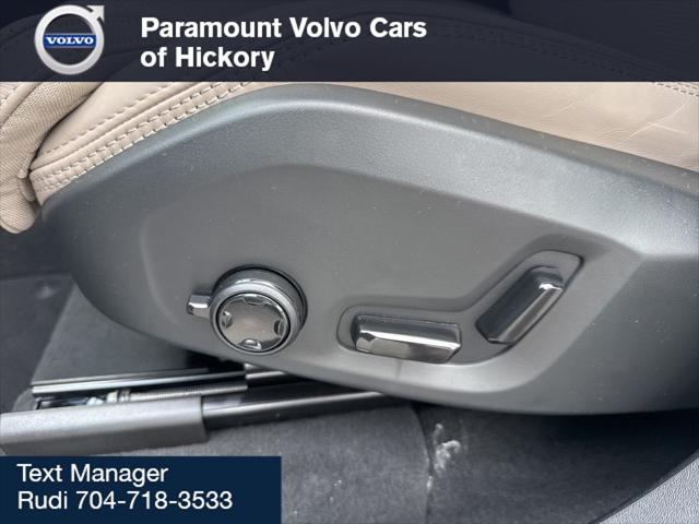 2026 Volvo XC90 Ultra, B6 AWD Gas (mild hybrid), Gasoline, Bright, 7 Seats