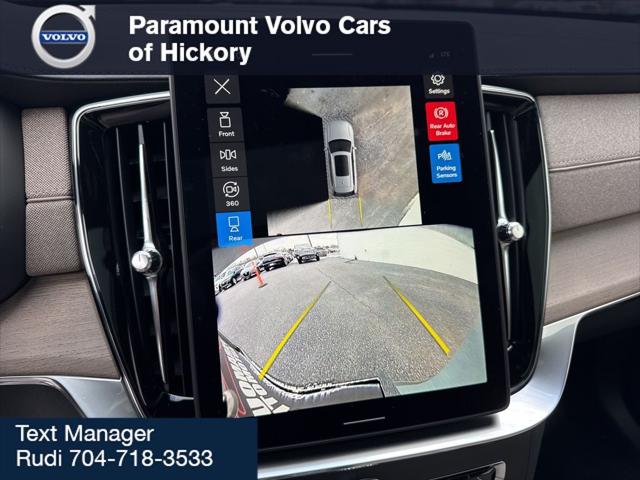 2026 Volvo XC90 Ultra, B6 AWD Gas (mild hybrid), Gasoline, Bright, 7 Seats