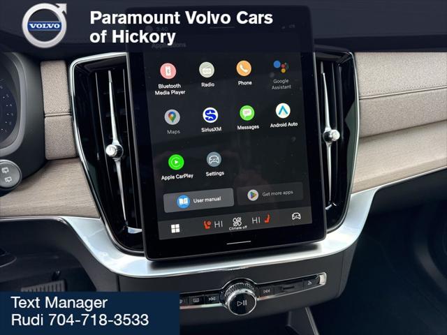 2026 Volvo XC90 Ultra, B6 AWD Gas (mild hybrid), Gasoline, Bright, 7 Seats