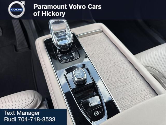2026 Volvo XC90 Ultra, B6 AWD Gas (mild hybrid), Gasoline, Bright, 7 Seats