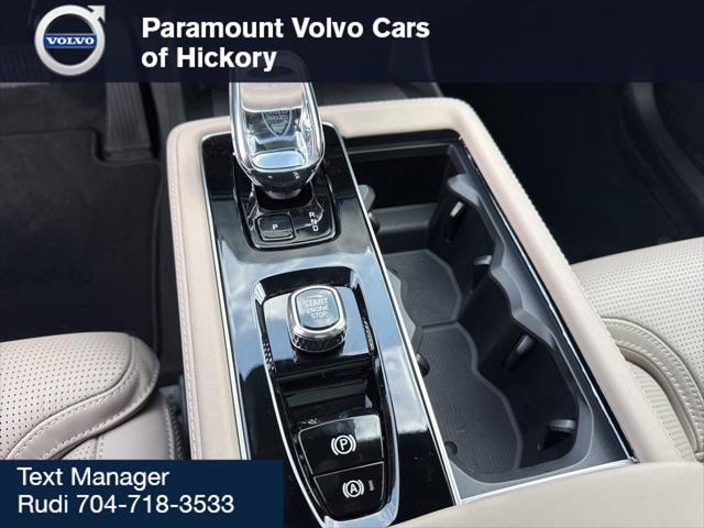 2026 Volvo XC90 Ultra, B6 AWD Gas (mild hybrid), Gasoline, Bright, 7 Seats