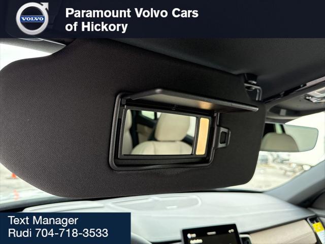 2026 Volvo XC90 Ultra, B6 AWD Gas (mild hybrid), Gasoline, Bright, 7 Seats