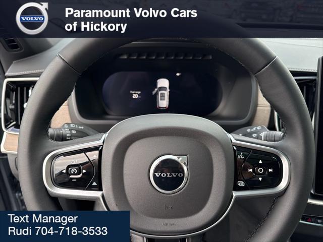 2026 Volvo XC90 Ultra, B6 AWD Gas (mild hybrid), Gasoline, Bright, 7 Seats