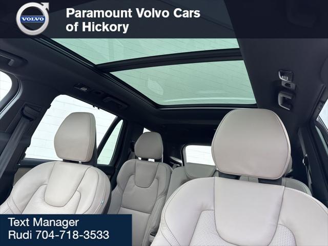 2026 Volvo XC90 Ultra, B6 AWD Gas (mild hybrid), Gasoline, Bright, 7 Seats