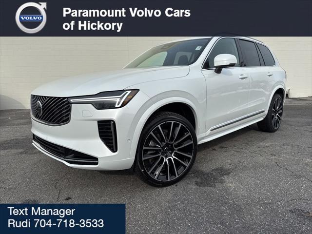 2026 Volvo XC90 Plus, B6 AWD Gas (mild hybrid), Gasoline, Bright, 7 Seats for sale in Hickory, NC