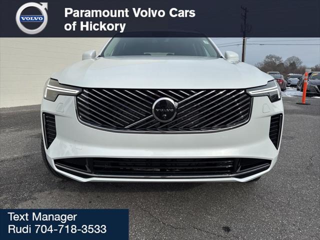 2026 Volvo XC90 Plus, B6 AWD Gas (mild hybrid), Gasoline, Bright, 7 Seats