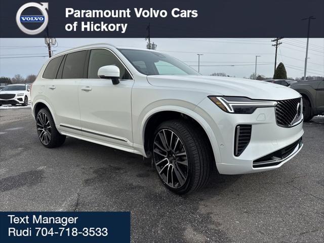 2026 Volvo XC90 Plus, B6 AWD Gas (mild hybrid), Gasoline, Bright, 7 Seats