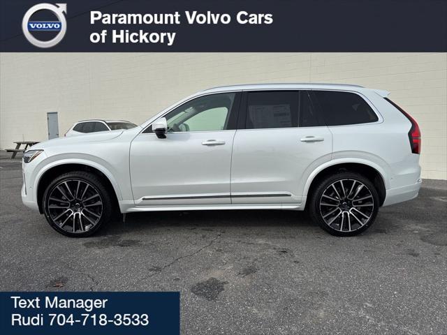 2026 Volvo XC90 Plus, B6 AWD Gas (mild hybrid), Gasoline, Bright, 7 Seats