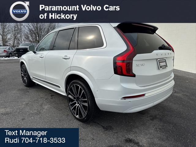 2026 Volvo XC90 Plus, B6 AWD Gas (mild hybrid), Gasoline, Bright, 7 Seats