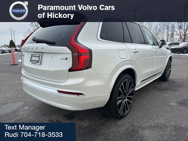 2026 Volvo XC90 Plus, B6 AWD Gas (mild hybrid), Gasoline, Bright, 7 Seats