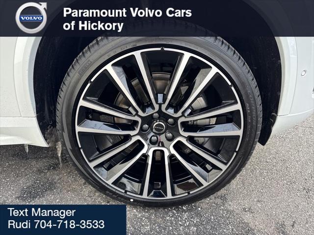 2026 Volvo XC90 Plus, B6 AWD Gas (mild hybrid), Gasoline, Bright, 7 Seats