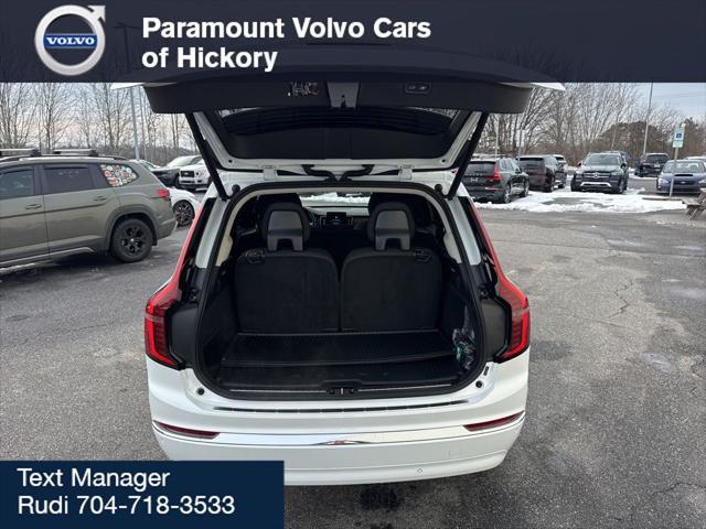 2026 Volvo XC90 Plus, B6 AWD Gas (mild hybrid), Gasoline, Bright, 7 Seats