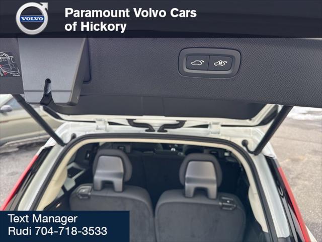2026 Volvo XC90 Plus, B6 AWD Gas (mild hybrid), Gasoline, Bright, 7 Seats