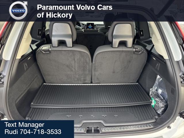 2026 Volvo XC90 Plus, B6 AWD Gas (mild hybrid), Gasoline, Bright, 7 Seats