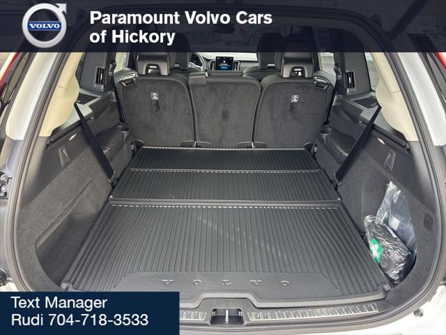 2026 Volvo XC90 Plus, B6 AWD Gas (mild hybrid), Gasoline, Bright, 7 Seats