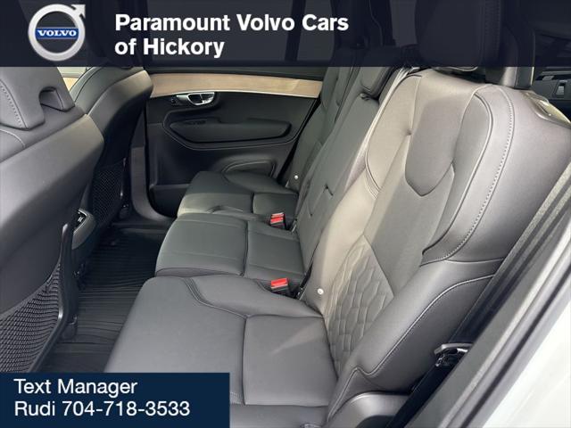 2026 Volvo XC90 Plus, B6 AWD Gas (mild hybrid), Gasoline, Bright, 7 Seats