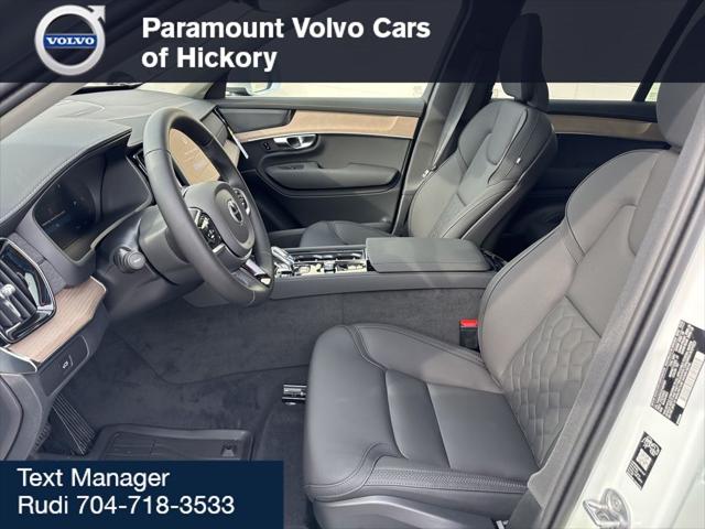 2026 Volvo XC90 Plus, B6 AWD Gas (mild hybrid), Gasoline, Bright, 7 Seats