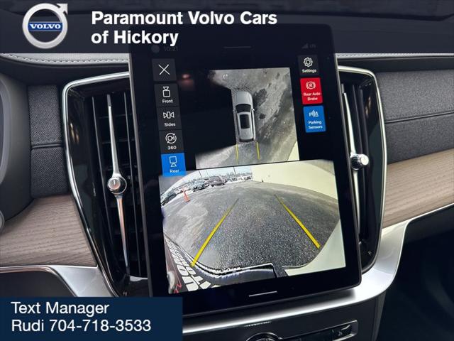 2026 Volvo XC90 Plus, B6 AWD Gas (mild hybrid), Gasoline, Bright, 7 Seats