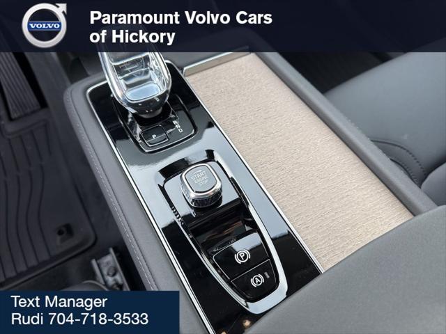 2026 Volvo XC90 Plus, B6 AWD Gas (mild hybrid), Gasoline, Bright, 7 Seats