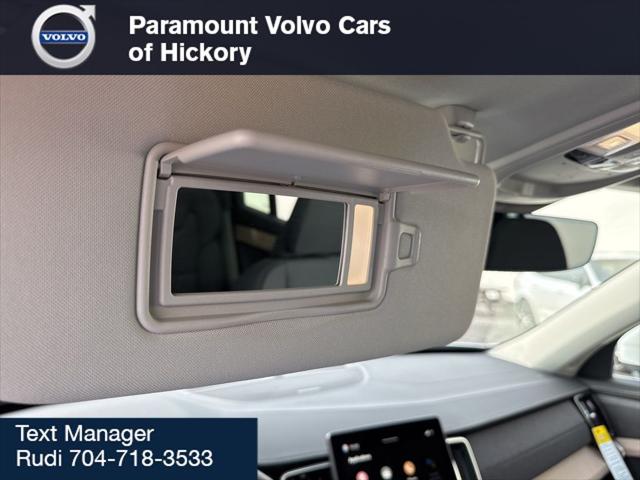 2026 Volvo XC90 Plus, B6 AWD Gas (mild hybrid), Gasoline, Bright, 7 Seats