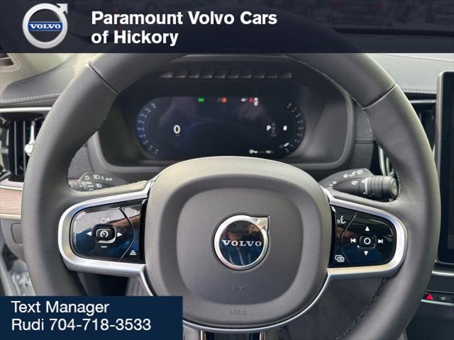 2026 Volvo XC90 Plus, B6 AWD Gas (mild hybrid), Gasoline, Bright, 7 Seats