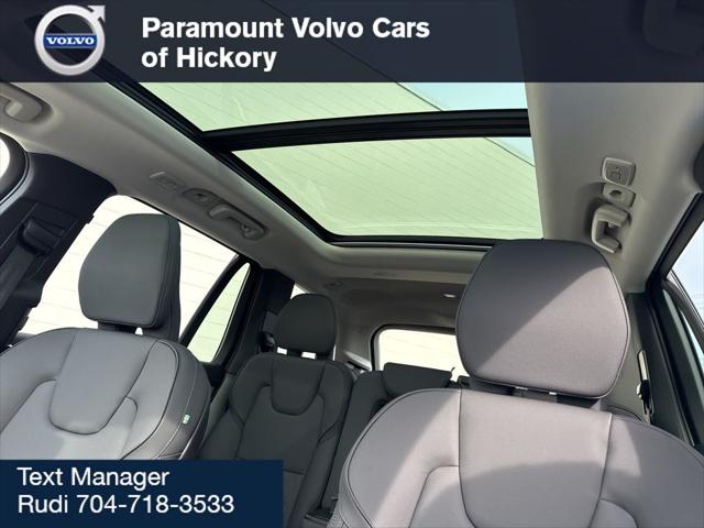 2026 Volvo XC90 Plus, B6 AWD Gas (mild hybrid), Gasoline, Bright, 7 Seats
