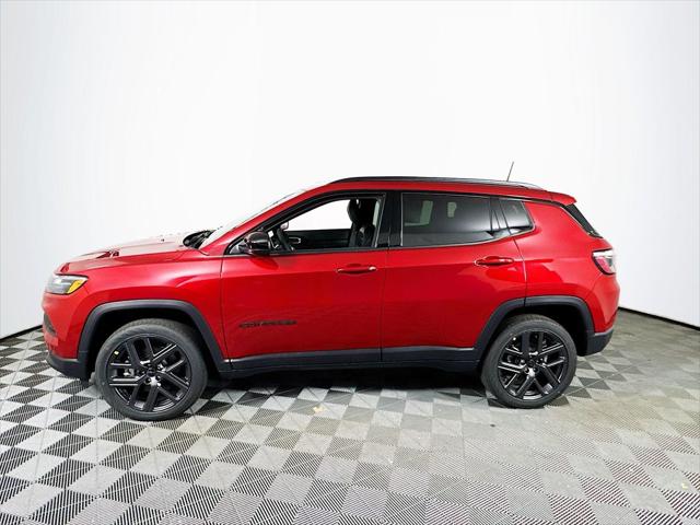2026 Jeep Compass Latitude Altitude