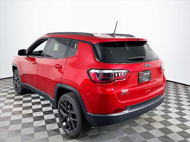 2026 Jeep Compass Latitude Altitude