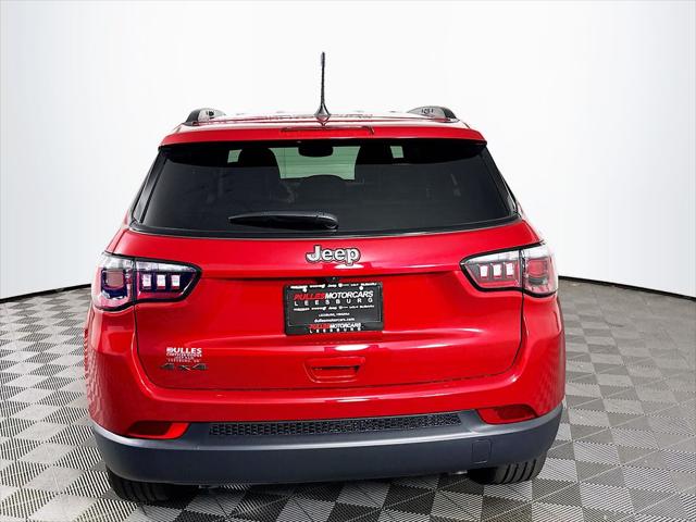 2026 Jeep Compass Latitude Altitude