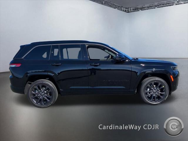 2026 Jeep Grand Cherokee Limited Reserve 4x4