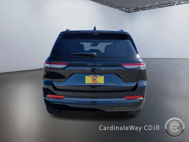 2026 Jeep Grand Cherokee Limited Reserve 4x4