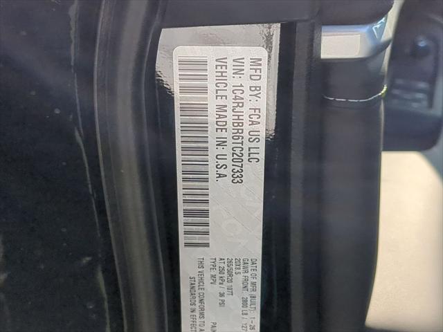 2026 Jeep Grand Cherokee Limited Reserve 4x4