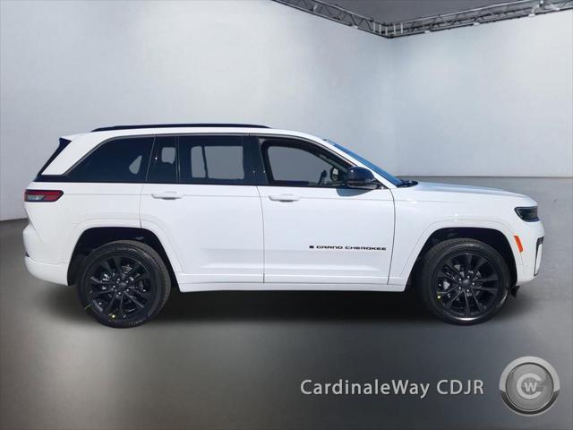 2026 Jeep Grand Cherokee Limited Reserve 4x4