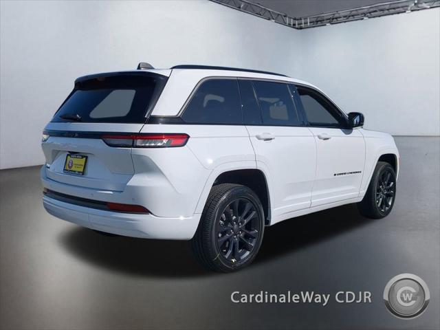 2026 Jeep Grand Cherokee Limited Reserve 4x4