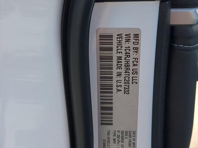 2026 Jeep Grand Cherokee Limited Reserve 4x4