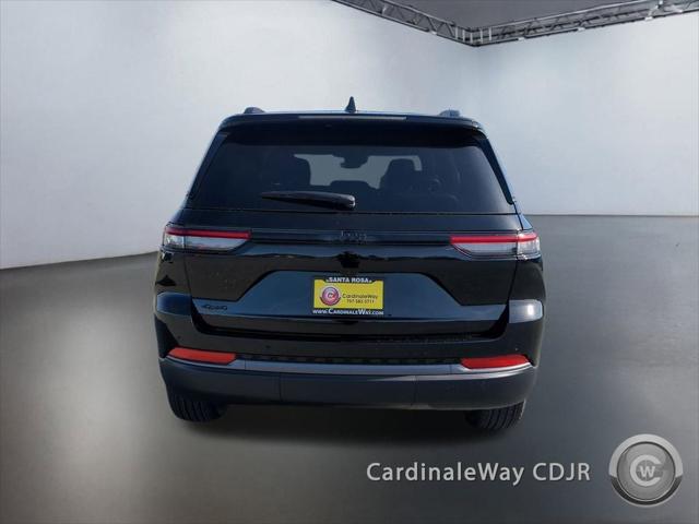 2026 Jeep Grand Cherokee Altitude 4x4