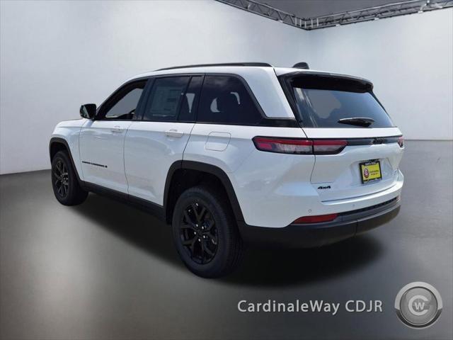 2026 Jeep Grand Cherokee Altitude 4x4