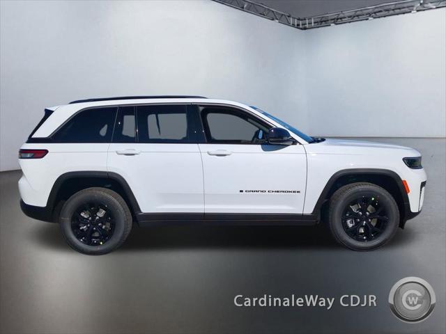 2026 Jeep Grand Cherokee Altitude 4x4