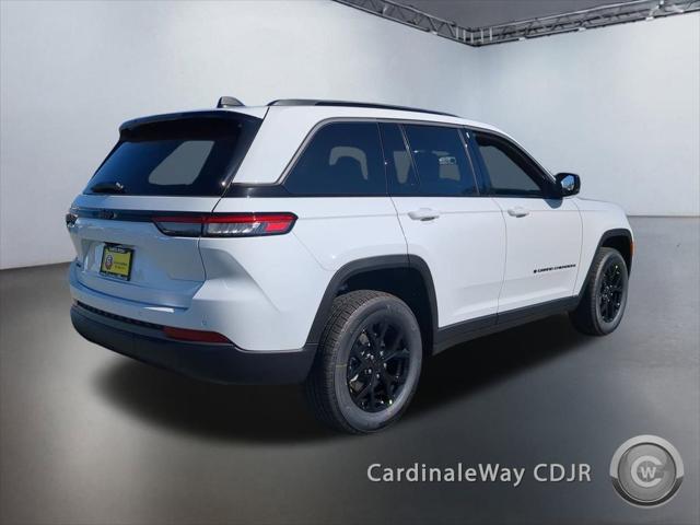 2026 Jeep Grand Cherokee Altitude 4x4