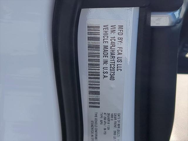 2026 Jeep Grand Cherokee Altitude 4x4