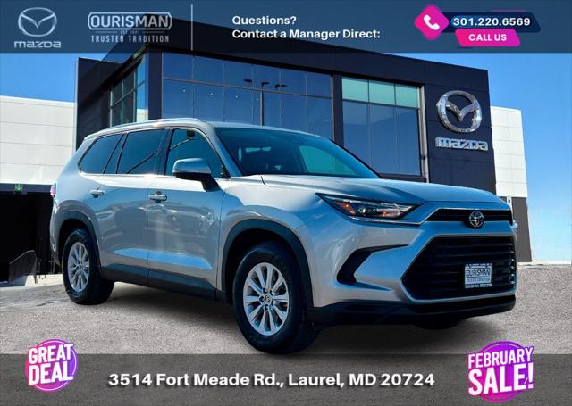 2025 Toyota Grand Highlander XLE for sale in Laurel, MD