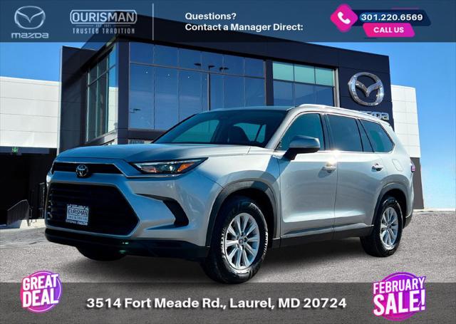 2025 Toyota Grand Highlander XLE