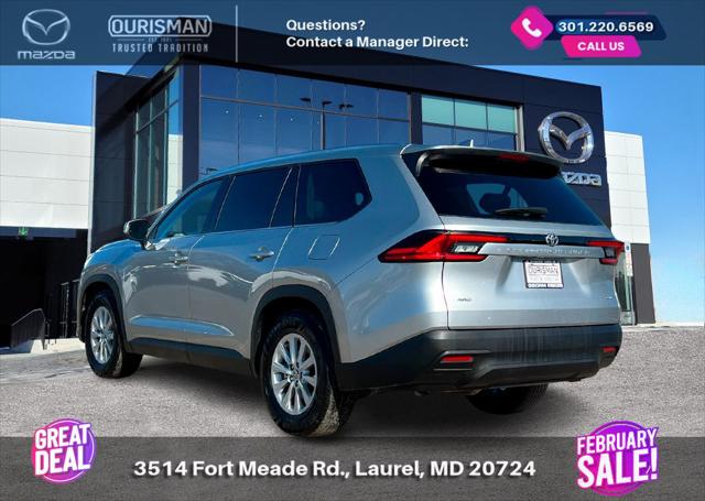 2025 Toyota Grand Highlander XLE
