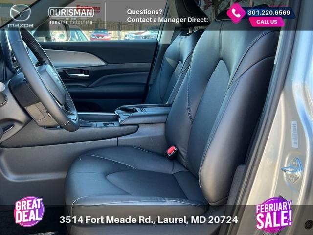 2025 Toyota Grand Highlander XLE