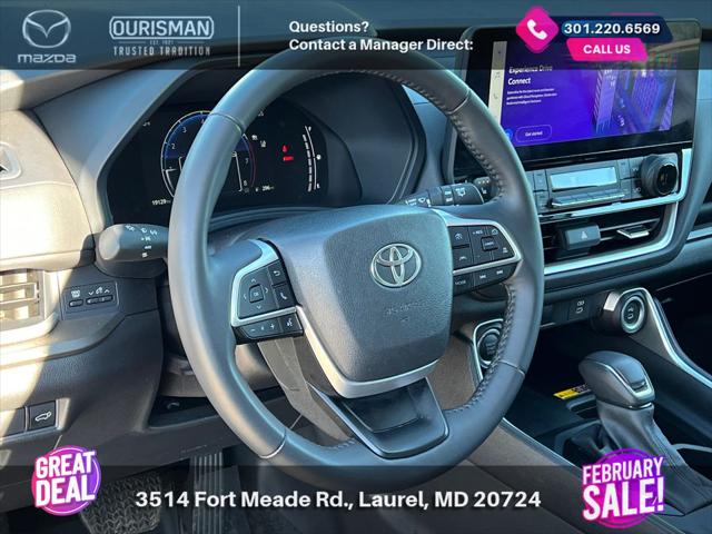 2025 Toyota Grand Highlander XLE